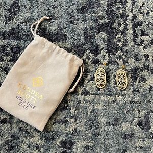 Kendra Scott Gold Elle Earrings